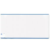 Buchschoner HERM&Auml;X 7235 farblos 44x23,5cm (BxH)