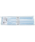 Buchschutzfolie 7360 40cm x 2m transparent