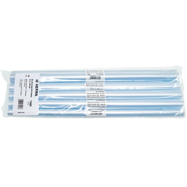 4008705724586 - Buchschutzfolie 7360 40cm x 2m transparent 4008705724586 10 Meter