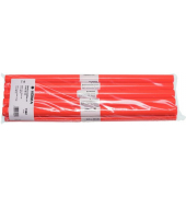 Buchschutzfolie 7362 40cm x 2m rot transparent