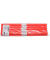 Buchschutzfolie 7362 40cm x 2m rot transparent