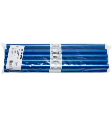 Buchschutzfolie 7363 40cm x 2m blau transparent