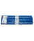 Buchschutzfolie 7363 40cm x 2m blau transparent