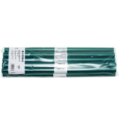 Buchschutzfolie 7365 40cm x 2m grün transparent