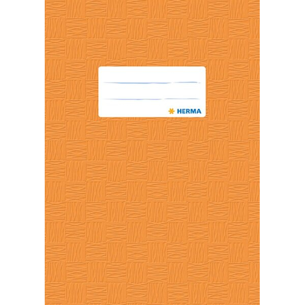 4008705780032 - Heftschoner 7424 A5 Folie gedeckt orange 25 Stück 4008705780032 