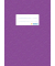Heftschoner ultragrip 7426 violett 15,2x21,2cm (BxH)
