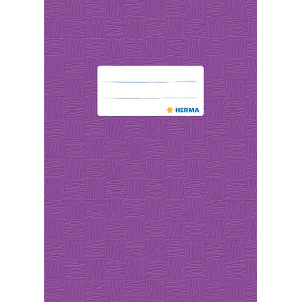 4008705780056 - Heftschoner 7426 A5 Folie gedeckt violett 25 Stück 4008705780056
