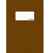 Heftschoner ultragrip 7427 braun 15,2x21,2cm (BxH)