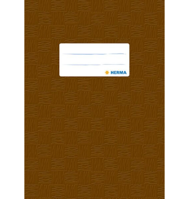 Heftschoner ultragrip 7427 braun 15,2x21,2cm (BxH)