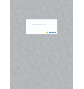 Heftschoner ultragrip 7428 grau 15,2x21,2cm (BxH)