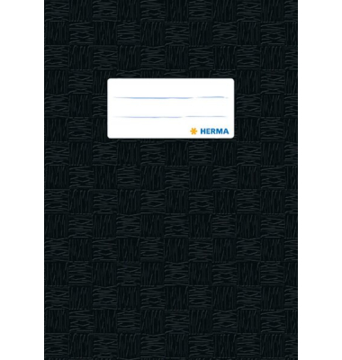 Heftschoner ultragrip 7429 schwarz 15,2x21,2cm (BxH)
