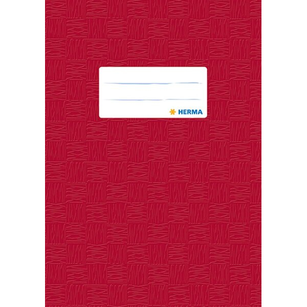 4008705780094 - Heftschoner 7430 A5 Folie gedruckt weinrot 4008705780094 25 Stück