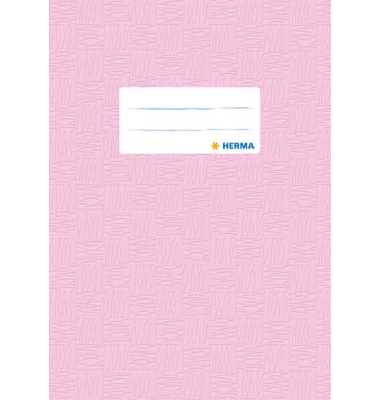 Heftschoner 7431 A5 Folie gedeckt rosa