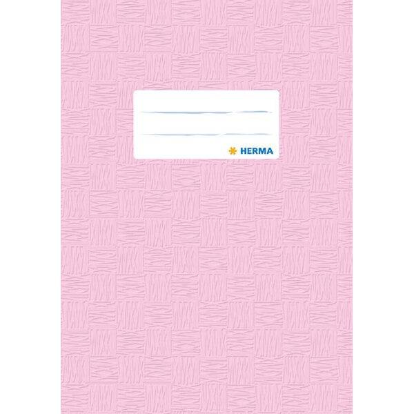 4008705780100 - Heftschoner 7431 A5 Folie gedeckt rosa 25 Stück 4008705780100 HE