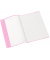 Heftschoner 7431 A5 Folie gedeckt rosa