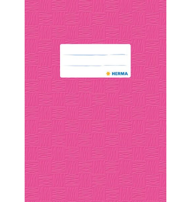 Heftschoner 7432 A5 Folie gedeckt pink