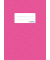 Heftschoner 7432 A5 Folie gedeckt pink