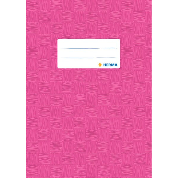 4008705780117 - Heftschoner 7432 A5 Folie gedeckt pink 25 Stück 4008705780117 HE