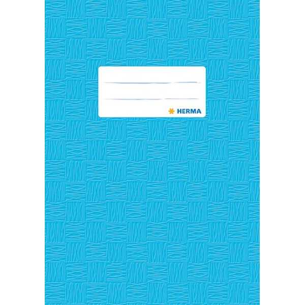 4008705780124 - Heftschoner 7433 A5 Folie gedeckt hellblau 4008705780124 25 Stück