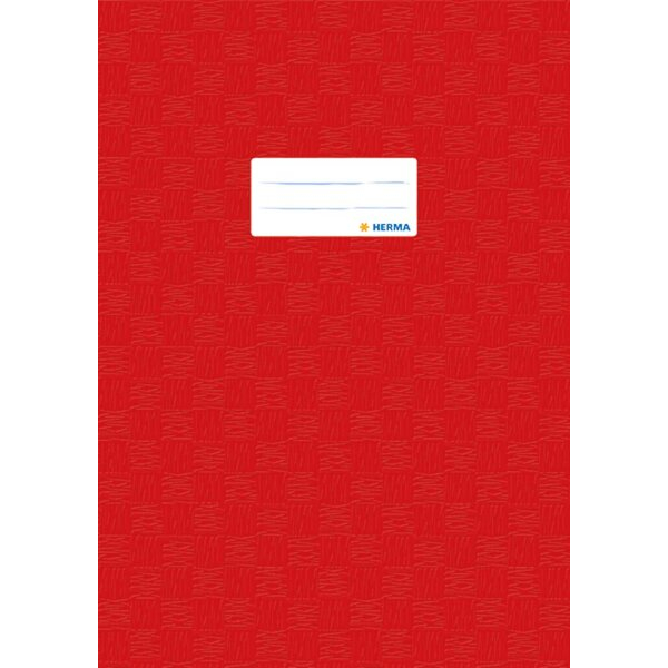 4008705780162 - Heftschoner 7442 A4 Folie gedeckt rot 25 Stück 4008705780162 HER