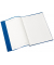 Heftschoner PP gedeckt A4 dkl. blau
