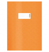 Heftschoner PP gedeckt A4 orange