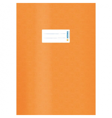 Heftschoner PP gedeckt A4 orange