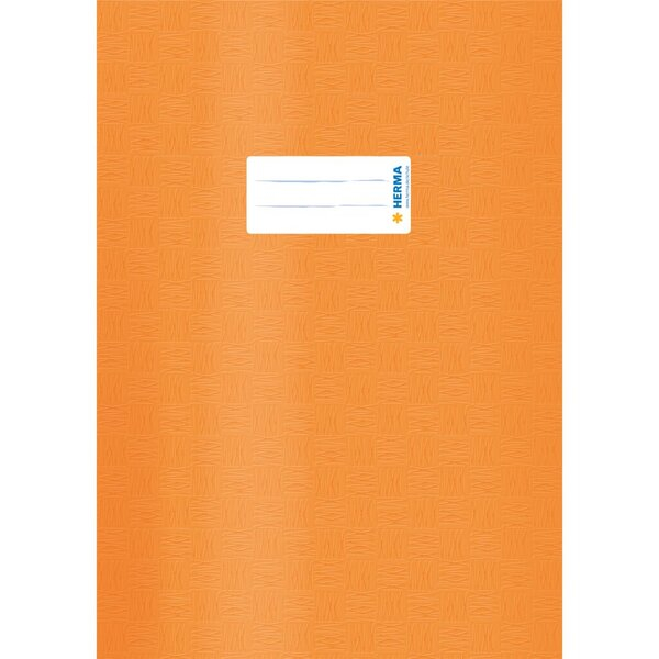 4008705780186 - Heftschoner PP gedeckt A4 orange 4008705780186 HERMA 7444 25 Stü