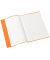 Heftschoner PP gedeckt A4 orange