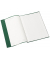 Heftschoner ultragrip 7445 dunkelgr&uuml;n 21x29,7cm (BxH)