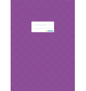 Heftschoner 7446 A4 Folie gedeckt violett