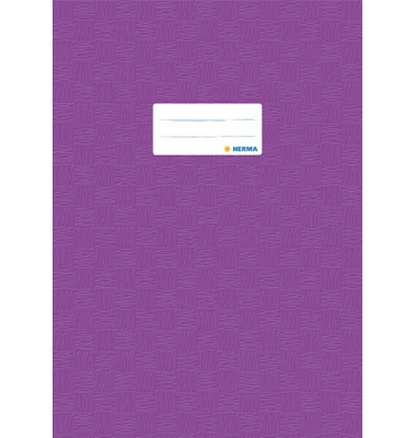 Heftschoner 7446 A4 Folie gedeckt violett