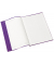 Heftschoner 7446 A4 Folie gedeckt violett