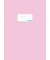 Heftschoner 7451 A4 Folie gedeckt rosa
