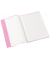 Heftschoner 7451 A4 Folie gedeckt rosa