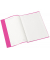 Heftschoner 7452 A4 Folie gedeckt pink
