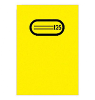 Heftschoner 7481 gelb 15,2x21,2cm (BxH)