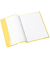 Heftschoner 7481 A5 Folie transparent gelb
