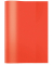Heftschoner 7482 A5 Folie transparent rot