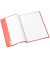 Heftschoner 7482 A5 Folie transparent rot