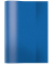 Heftschoner 7483 A5 Folie transparent dunkelblau