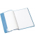 Heftschoner 7483 A5 Folie transparent dunkelblau
