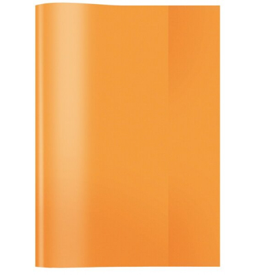 Heftschoner 7484 A5 Folie transparent orange