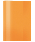 Heftschoner 7484 A5 Folie transparent orange
