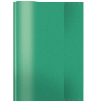 Heftschoner 7485 A5 Folie transparent dunkelgrün