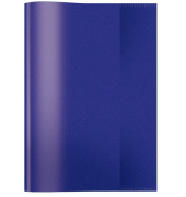 Heftschoner 7486 A5 Folie transparent violett