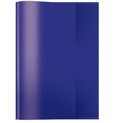 Heftschoner 7486 A5 Folie transparent violett