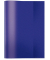 Heftschoner 7486 A5 Folie transparent violett
