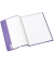 Heftschoner 7486 A5 Folie transparent violett