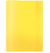 Heftschoner 7491 A4 Folie transparent gelb